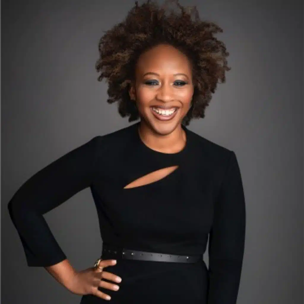 When the former exec at Amazon and MAC cosmetics chases her faith-filled dream