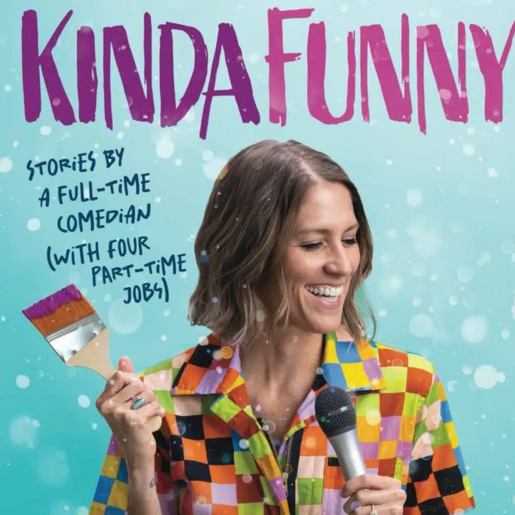 Overcoming insecurities with humor?