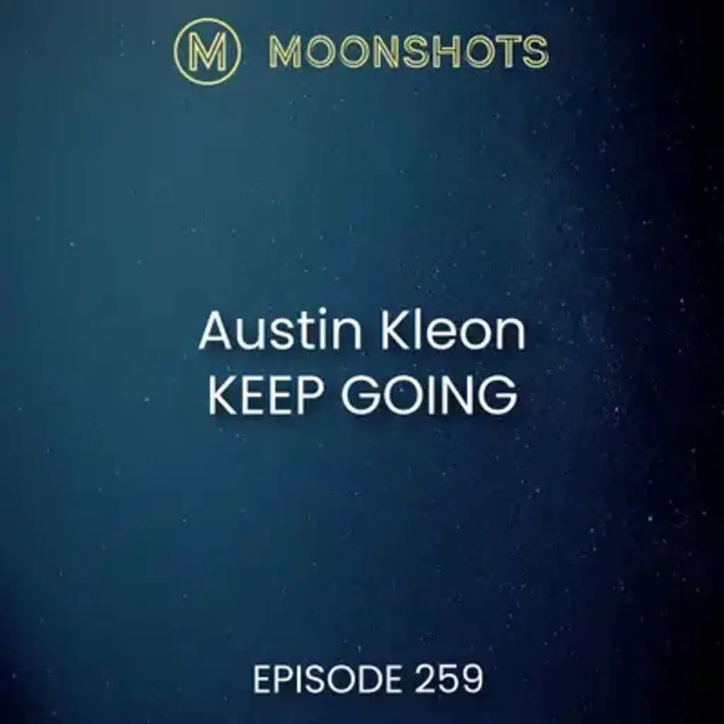 10 Ways to Stay Creative in Good Times and Bad. Austin Kleon - Keep Going.
