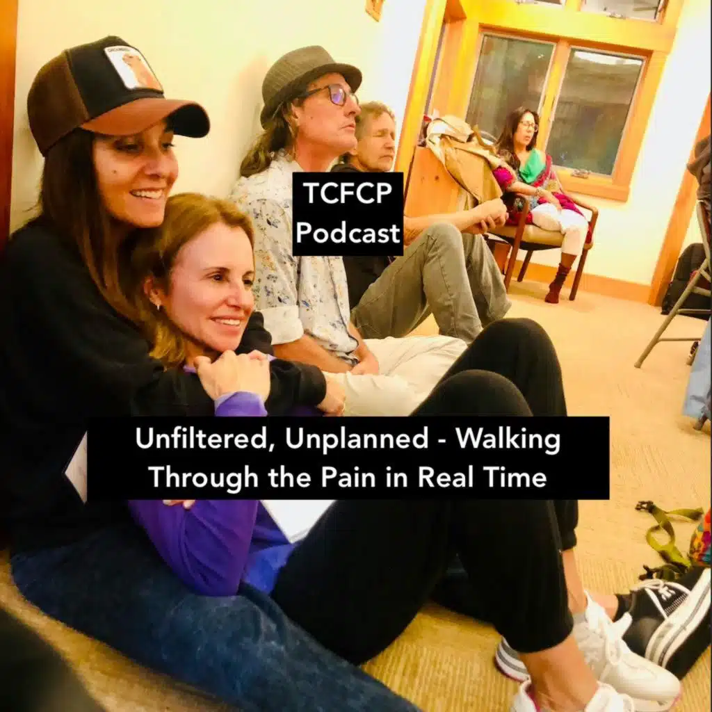 S4 E4 - Unfiltered, Unplanned - Walking Through the Pain in Real Time