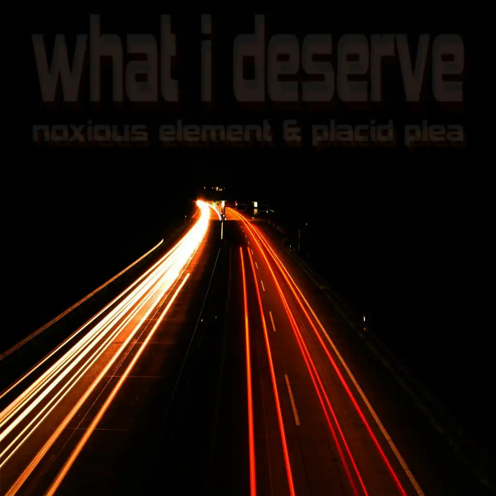 What I Deserve (Radio Edit)