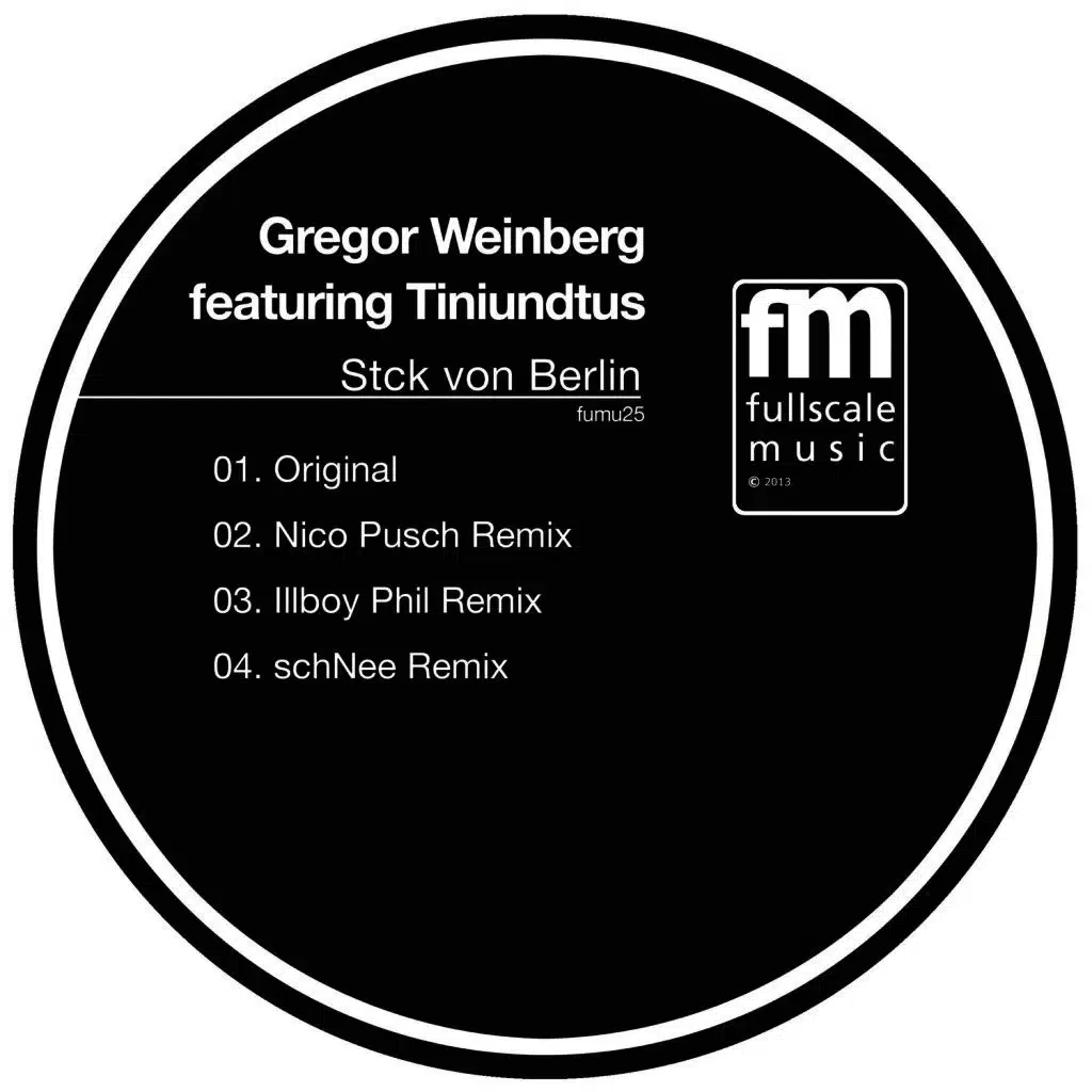 Gregor Weinberg feat. Tiniundtus