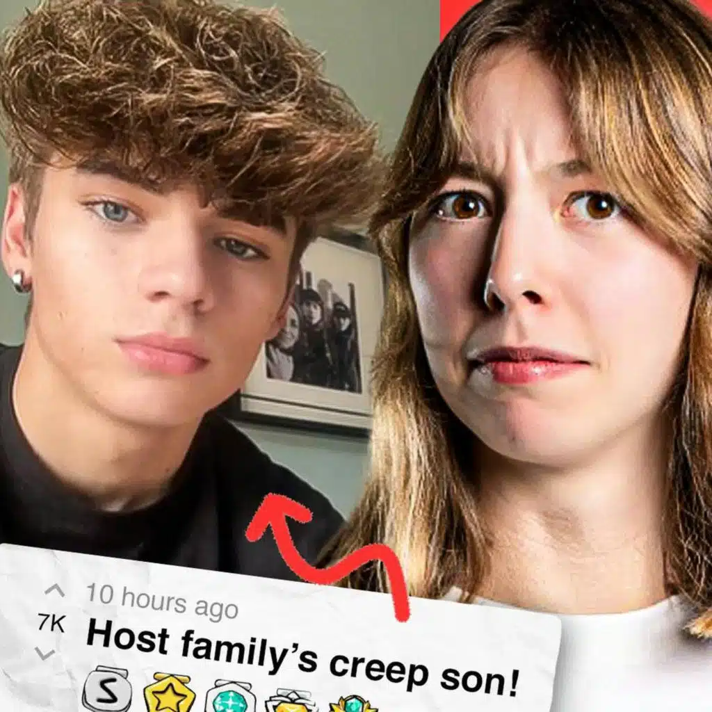 EP1881:  My German Host brother is a creep…I need to get out of here! | Reddit Stories