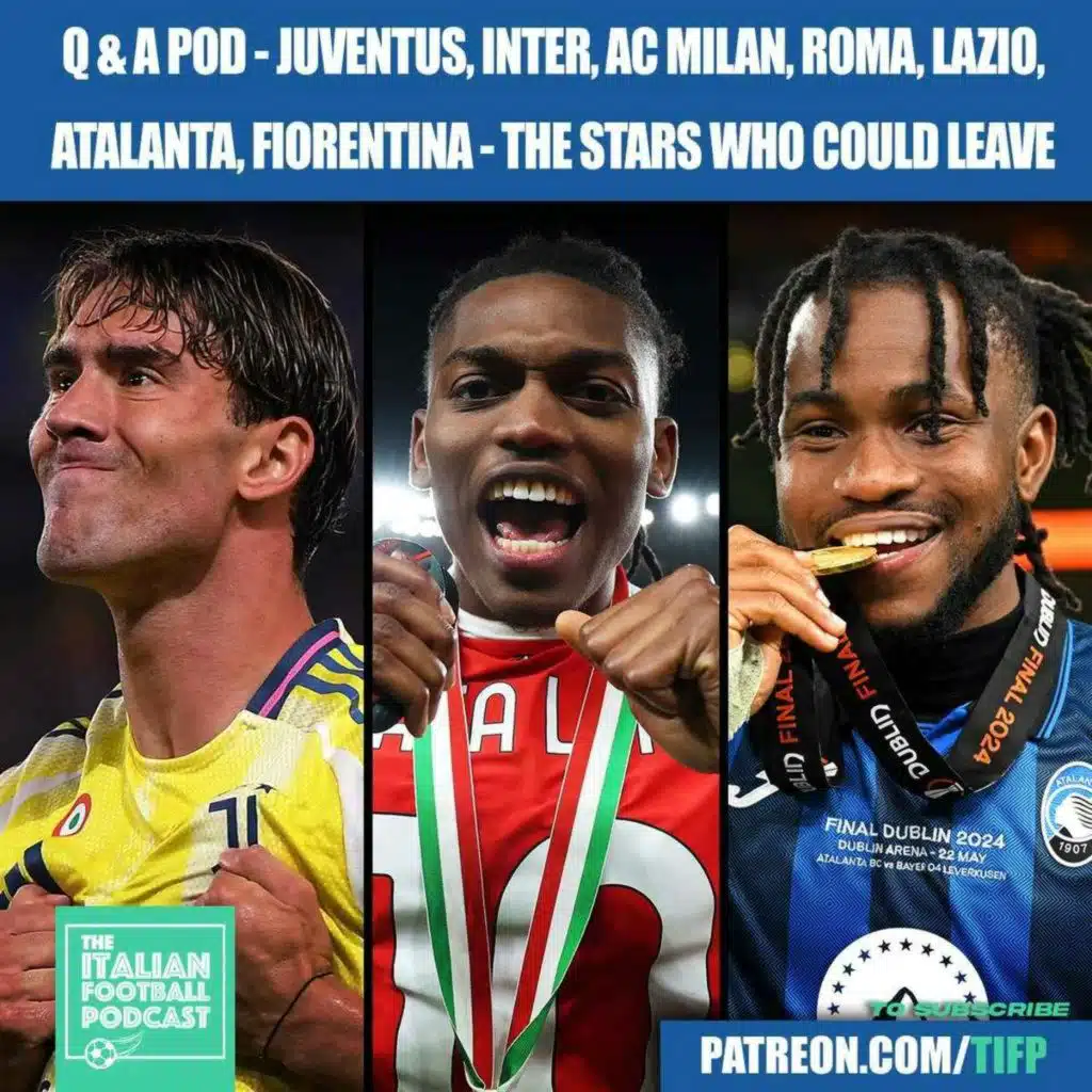 Juventus, Inter Milan, AC Milan, Roma, Lazio, Atalanta - All The Stars Who Could Leave This Summer