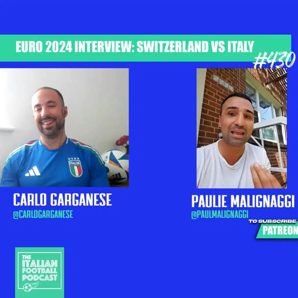 Free Interview Pod - EURO 2024 Switzerland Vs Italy Preview With Paulie Malignaggi (Ep. 430)