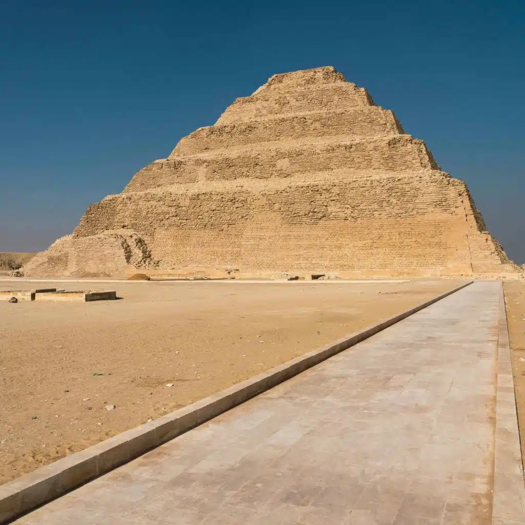 04: Djoser's Step Pyramid