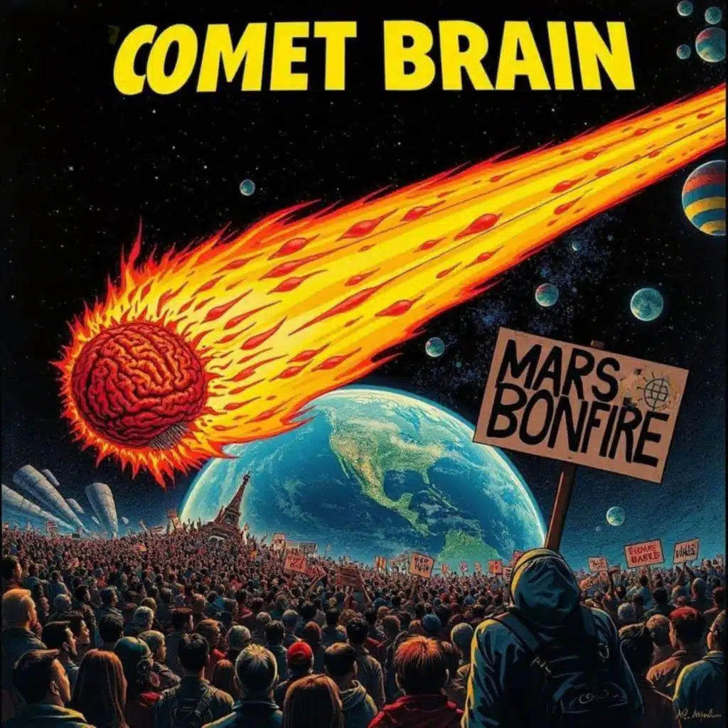 Mars Bonfire