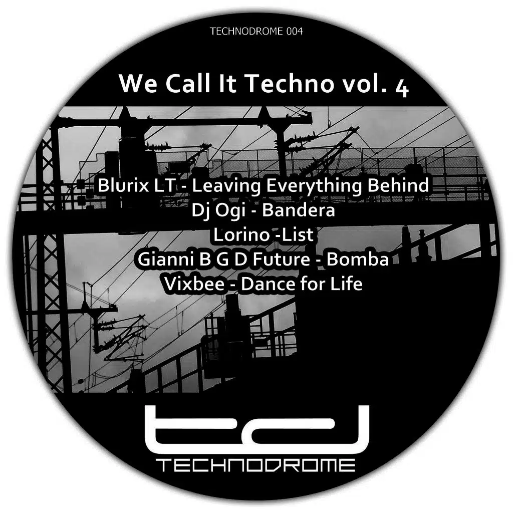 We Call It Techno, Vol. 4