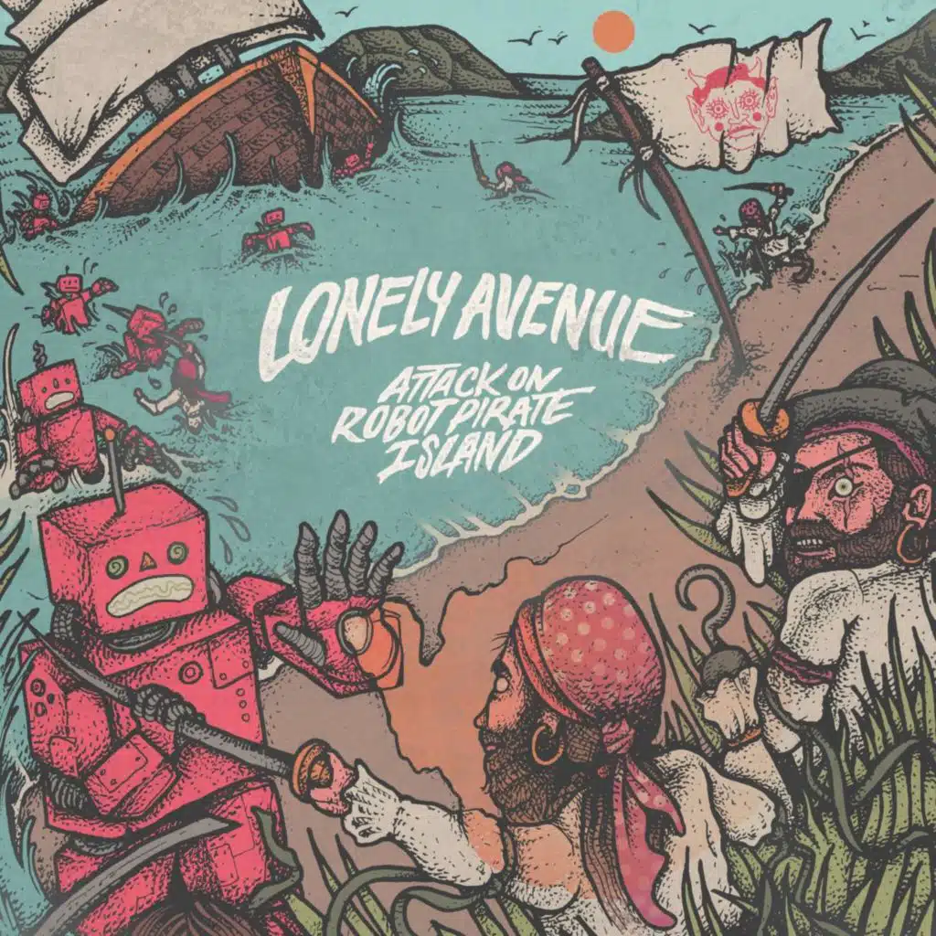 Attack on Robot Pirate Island