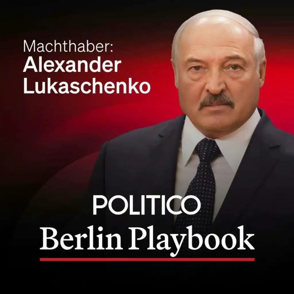 Machthaber: Alexander Lukaschenko