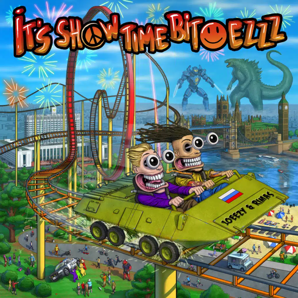 It's Show Time Bitchezzz