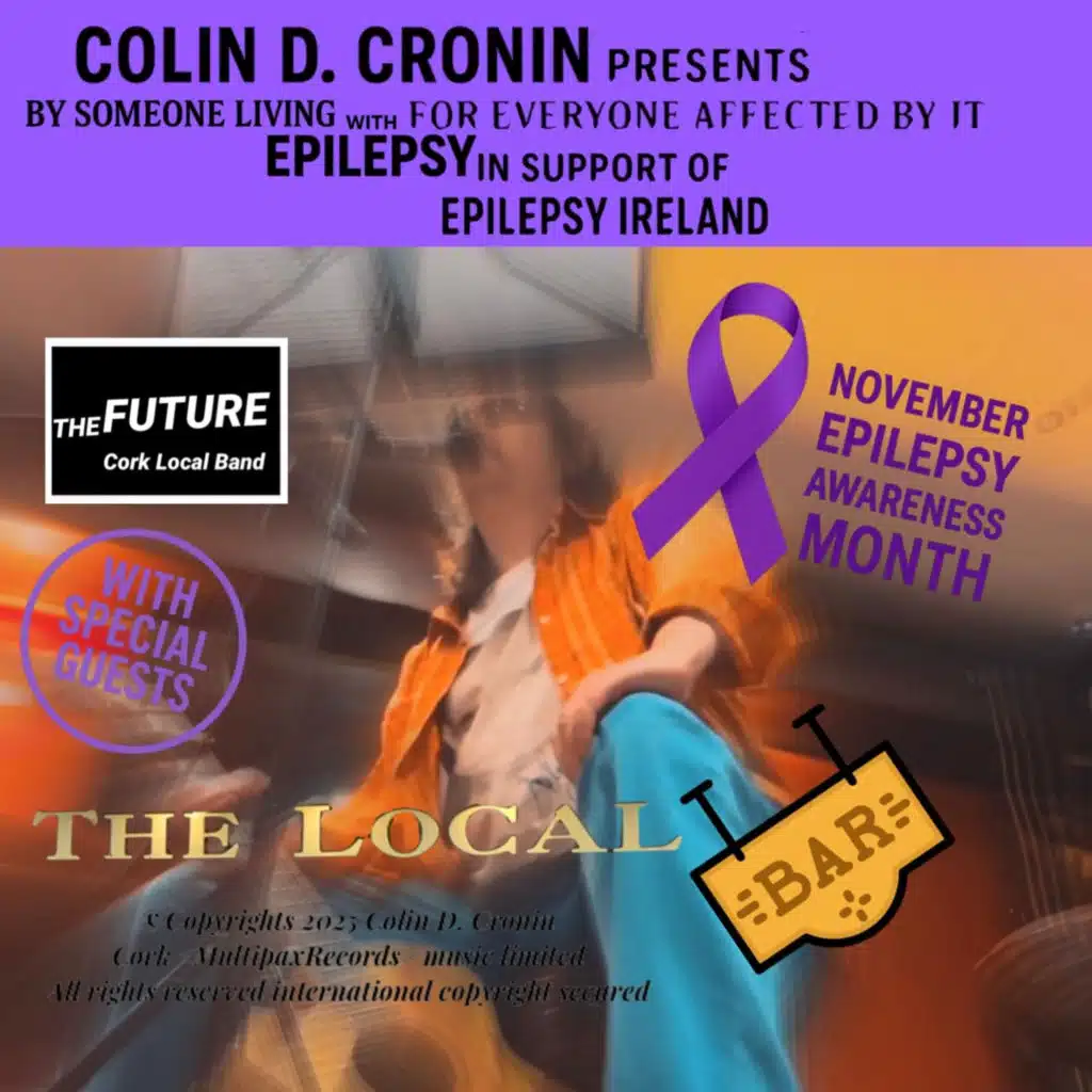 The Local Bar Sessions: Living With Epilepsy – Live for Epilepsy Ireland