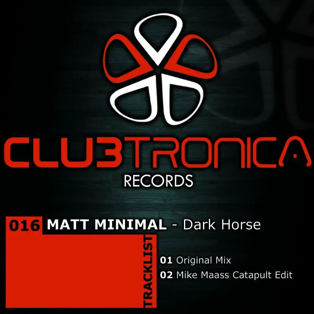 Dark Horse (Mike Maass Catapult Edit)