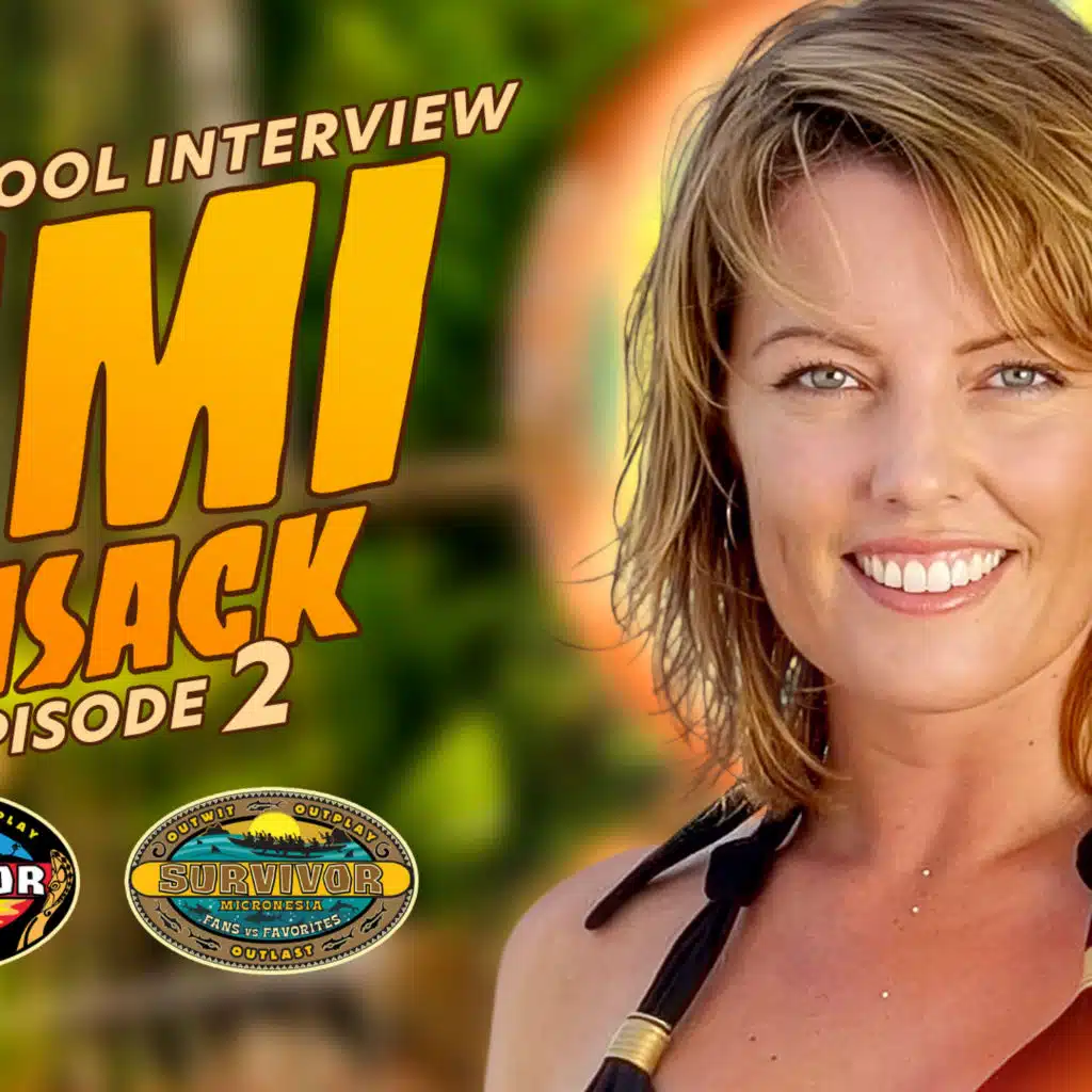 Ami Cusack Talks Survivor 49 Ep 2