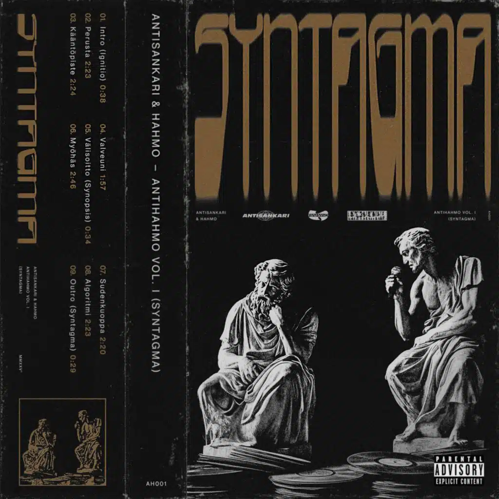 Antihahmo vol.1 (Syntagma)