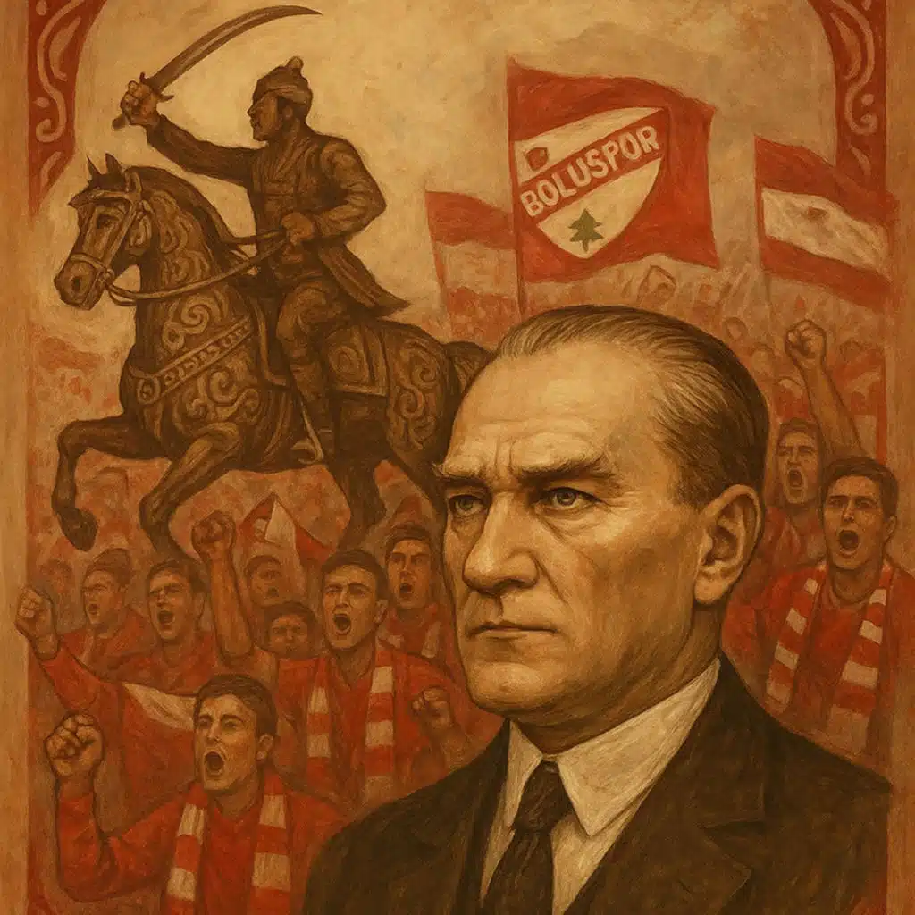 Herşey senin uğruna (Boluspor)