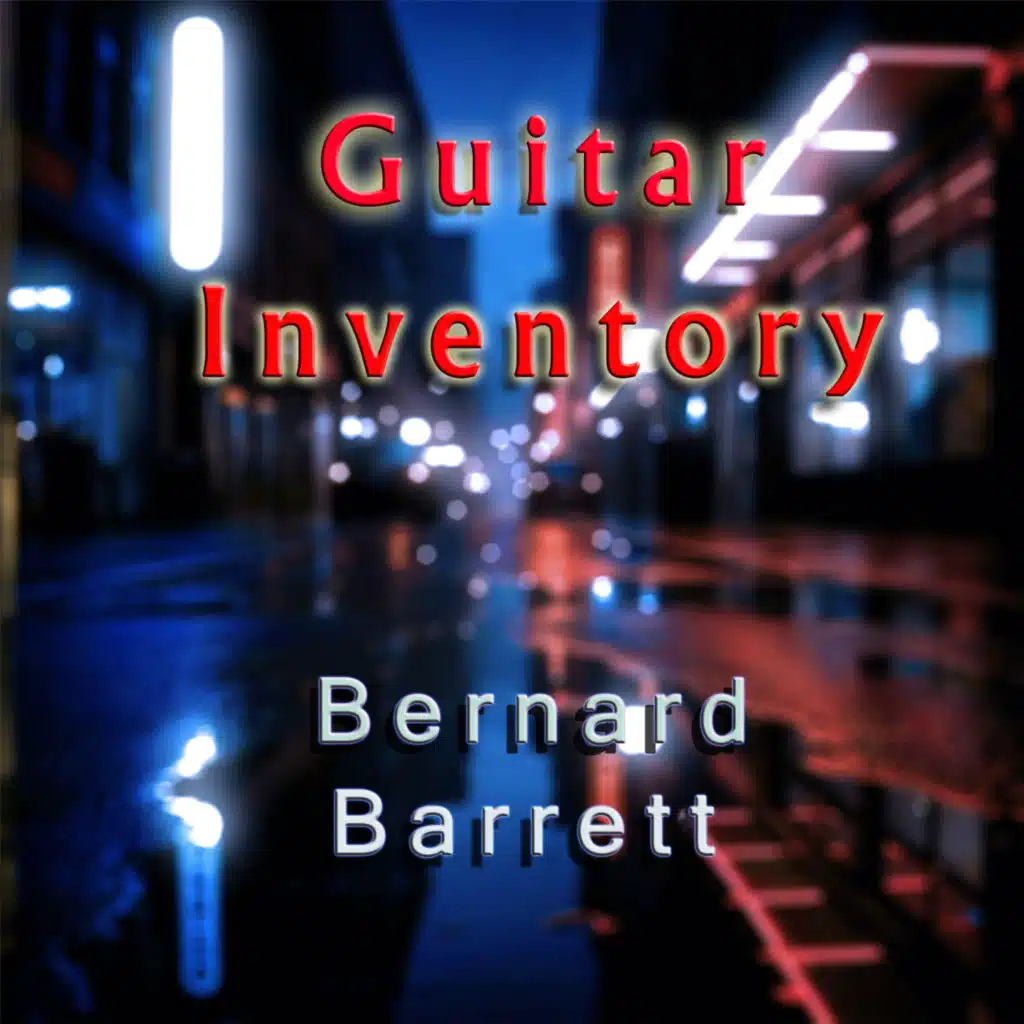 Guitar Inventory