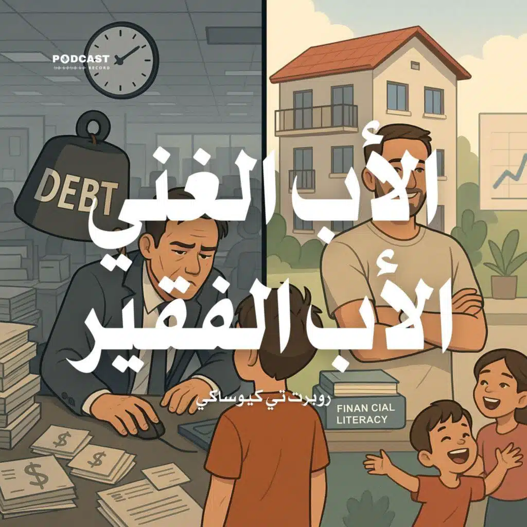 ملخص كتاب الأب الغني الأب الفقير | روبرت تي كيوساكي