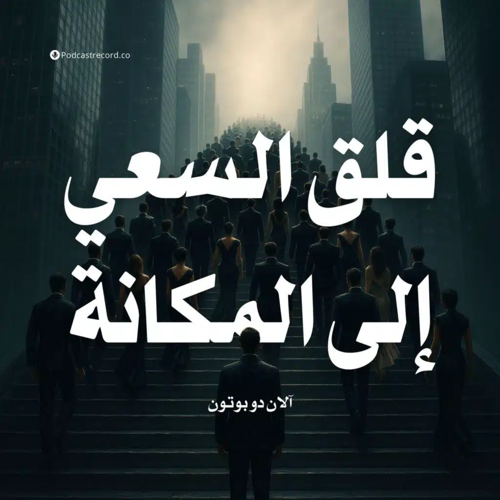 ملخص كتاب قلق السعي إلى المكانة | آلان دو بوتون