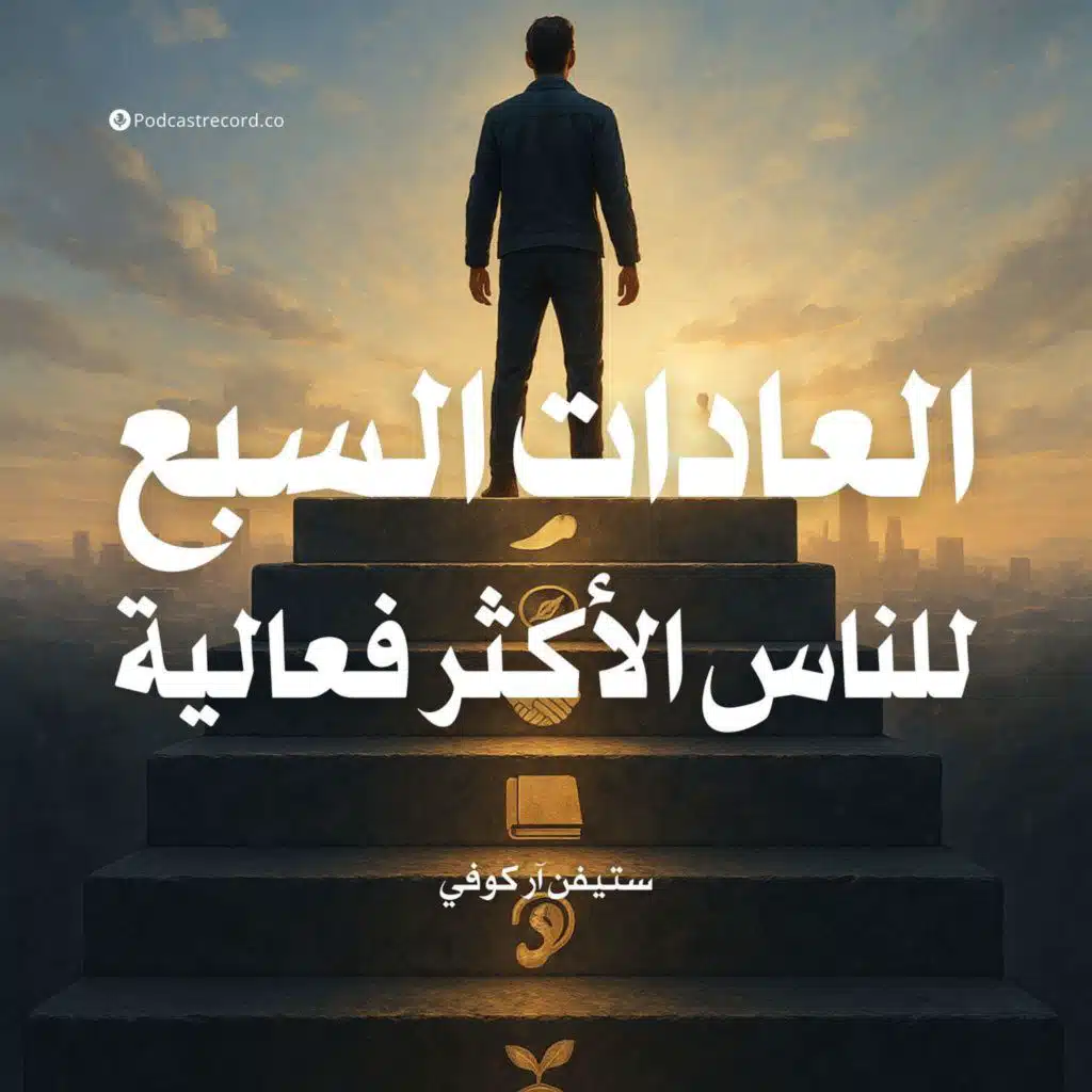 ملخص كتاب العادات السبع للناس الأكثر فعالية | ستيفن آر كوفي