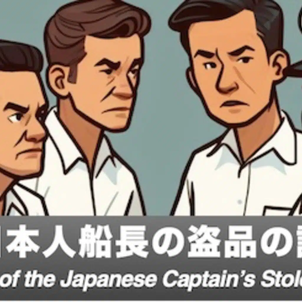 NISJ 388 – The Mystery of the Japanese Ship Captain