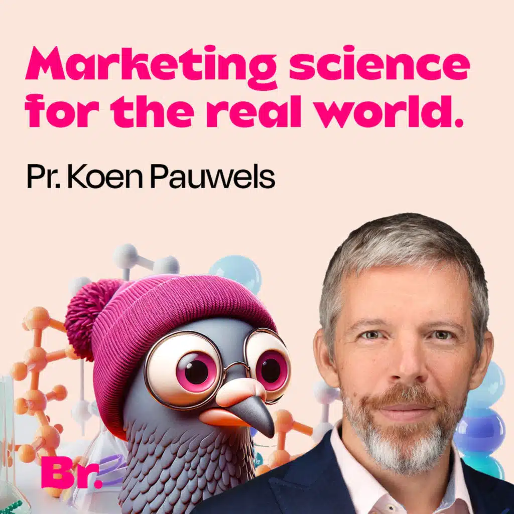 Marketing science for the real world with Koen Pauwels