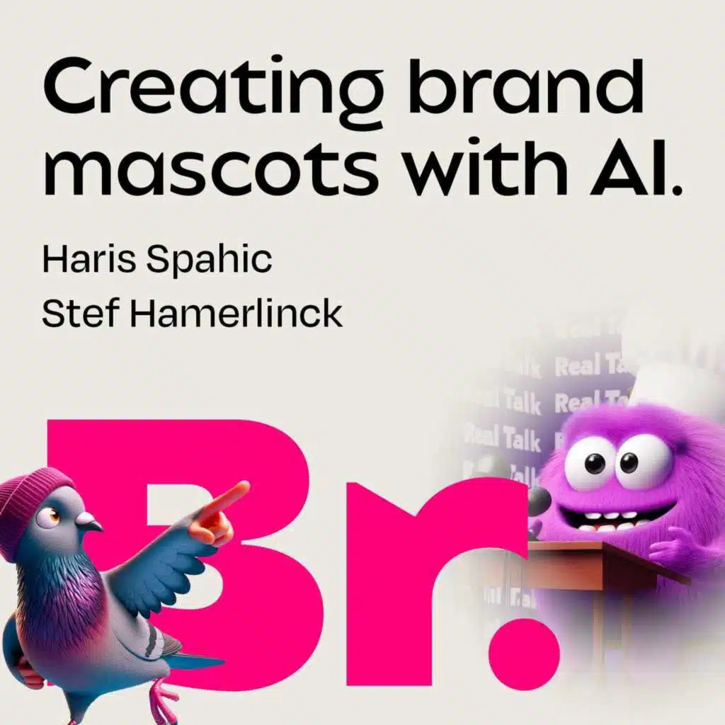 Creating brand mascots with AI