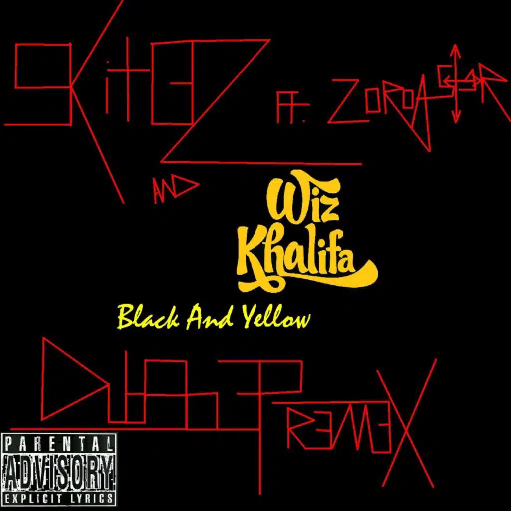 Black And Yellow (Wiz Khalifa) (REmiXEd By SkitlEZ and Zoroaster)