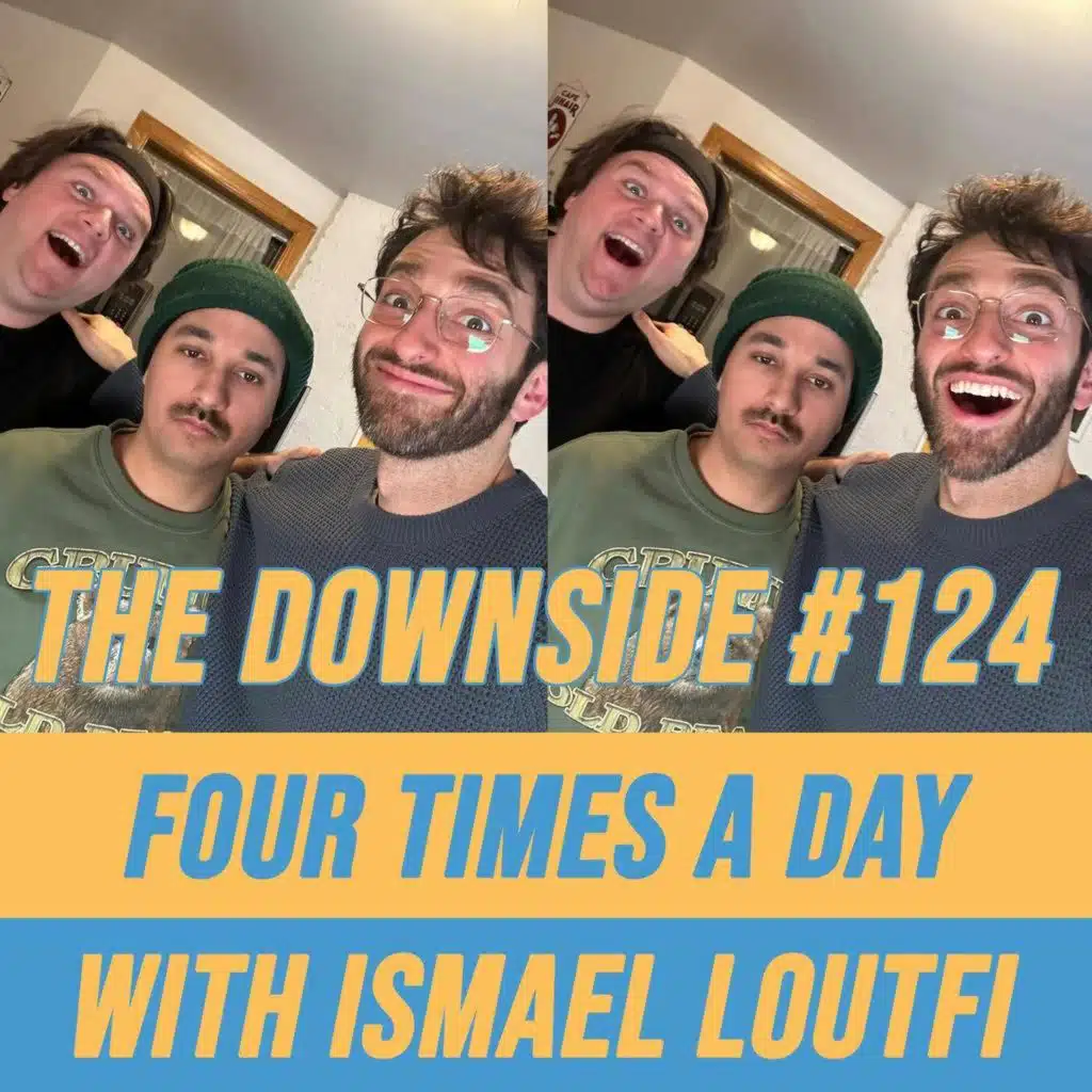 #124 Four Times a Day with Ismael Loutfi
