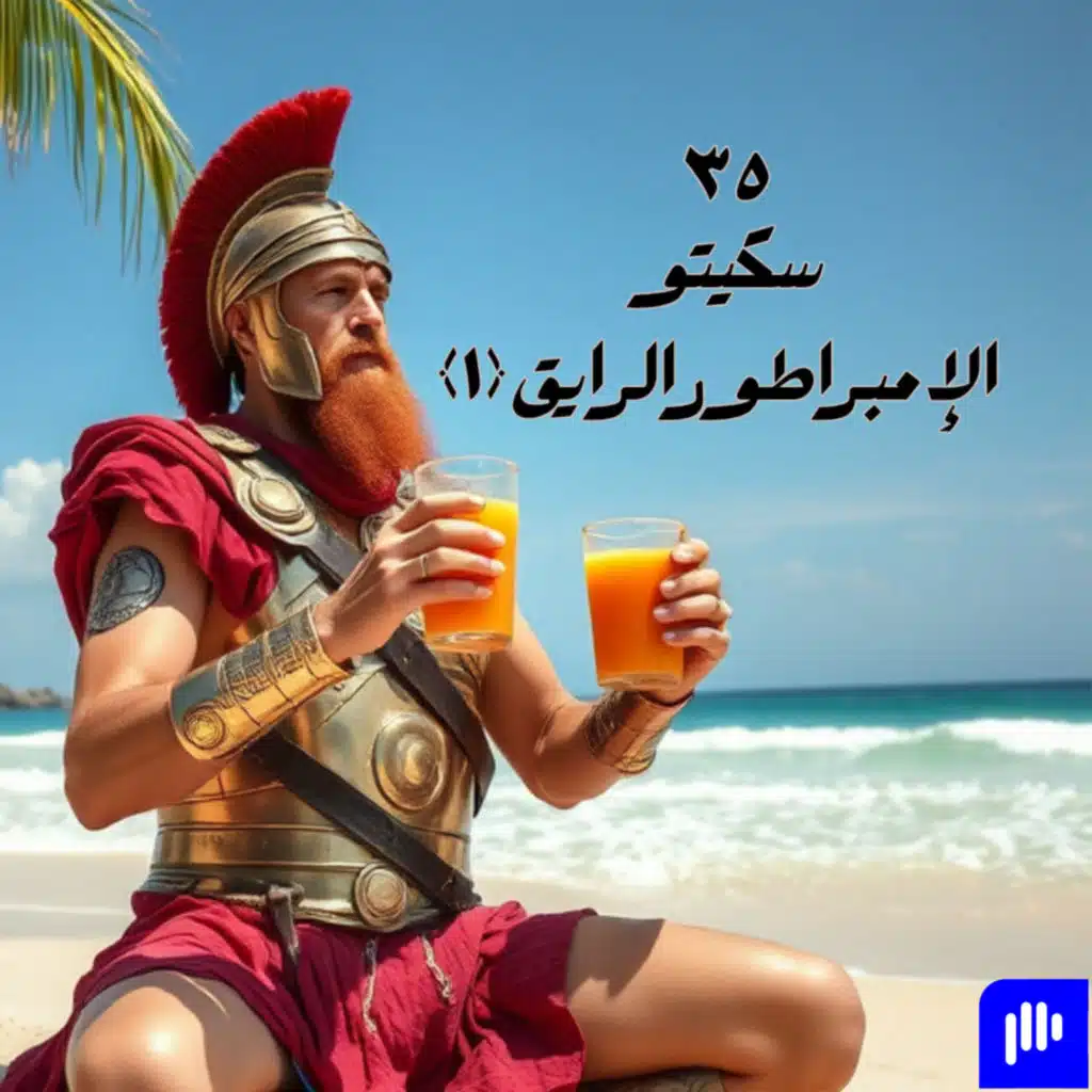 ٣٥- الإمبراطور الرايق&nbsp;(ماركوس أوريليوس)