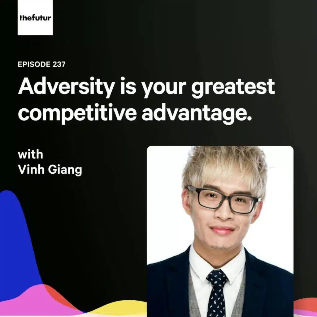 237 - Jump as high as you can — with Vinh Giang