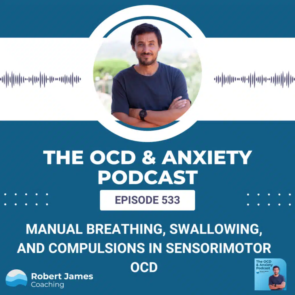 Manual Breathing, Swallowing, and Compulsions in Sensorimotor OCD