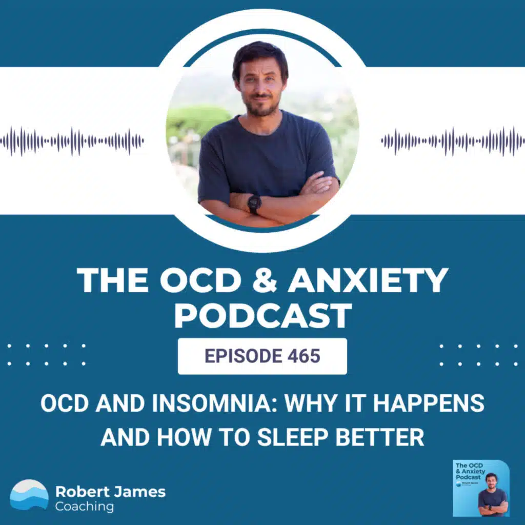 OCD and Insomnia: Why It Happens and How to Sleep Better