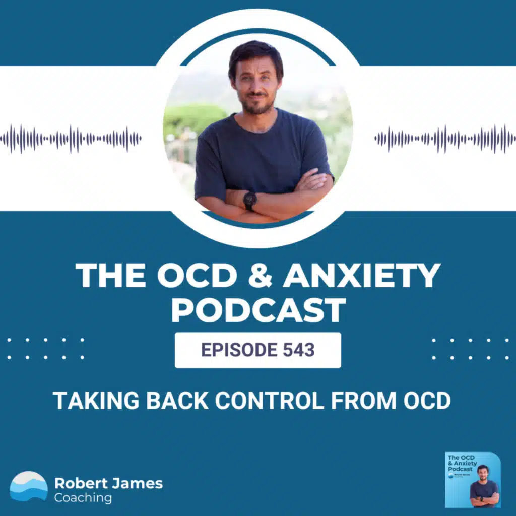 Taking Back Control From OCD