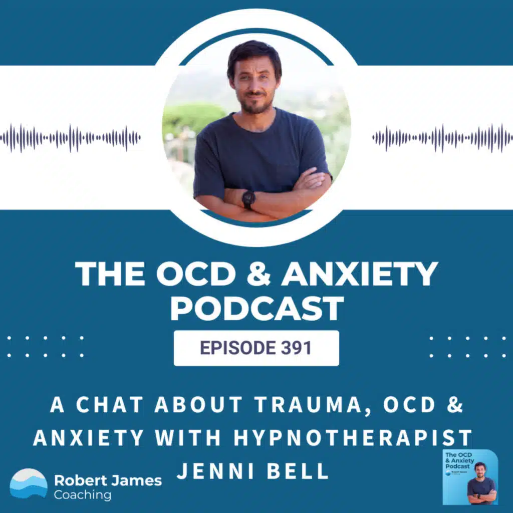 A Chat About Trauma, OCD & Anxiety With Hypnotherapist  Jenni Bell