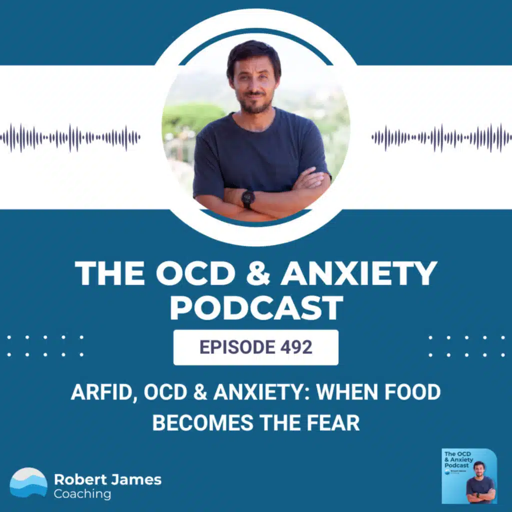ARFID, OCD & Anxiety: When Food Becomes the Fear