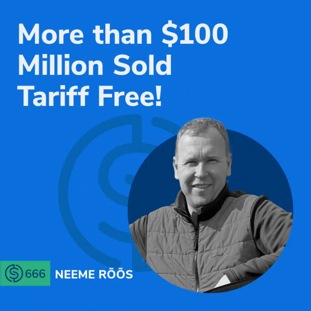 #666 - More than $100 Million Sold Tariff Free!