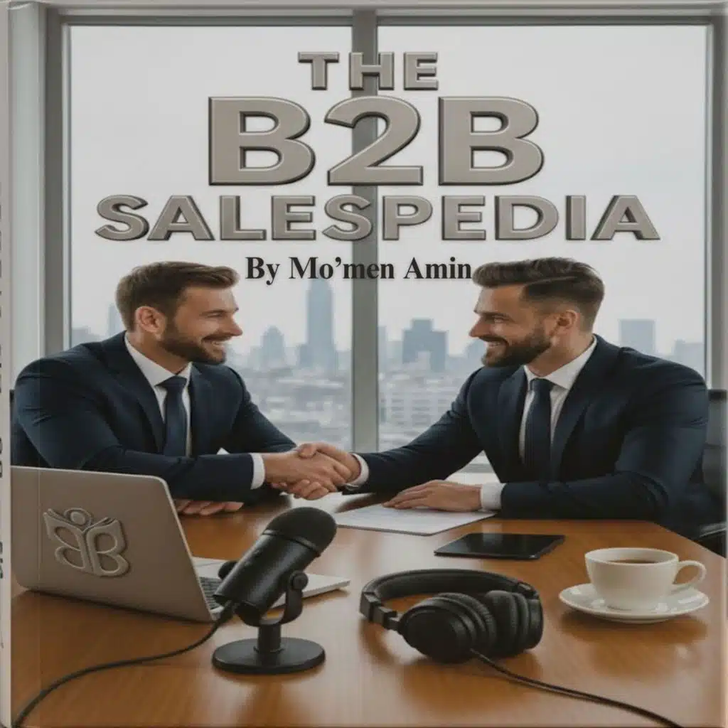 The B2B Salespedia by Mo'men Amin