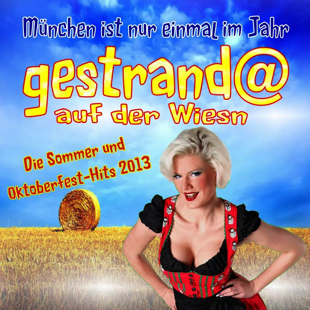 München ist nur einmal im Jahr: Gestrandet auf der Wiesn (Die Sommer und Oktoberfest-Hits 2013)