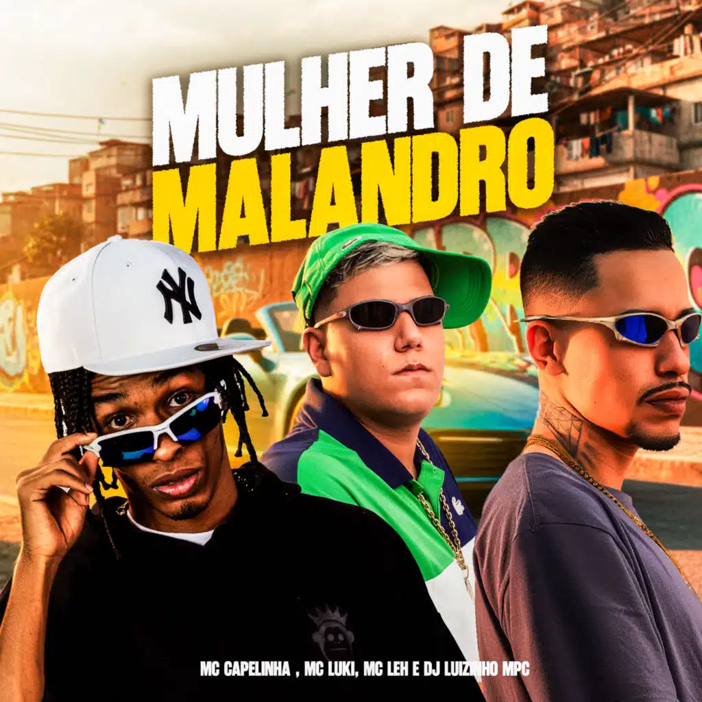 Mc Luki, Mc Leh, Mc Capelinha & Dj Luizinho MPC