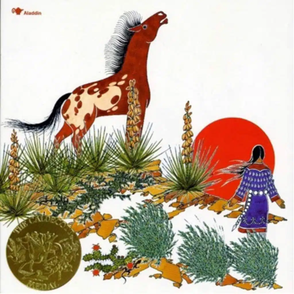 The Girl Who Loved Wild Horses - by Paul Goble