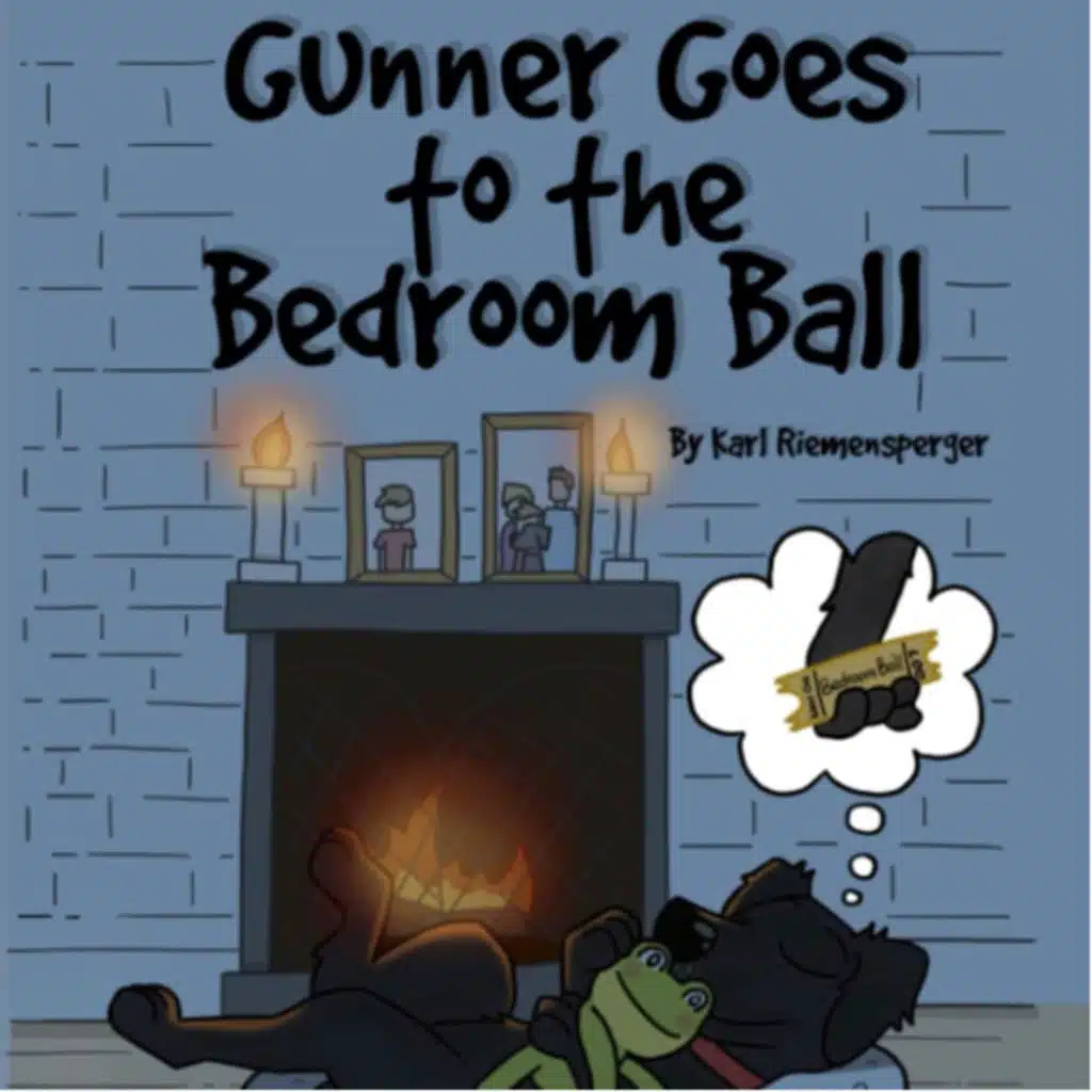Gunner Goes to the Bedroom Ball - by Karl Riemensperger