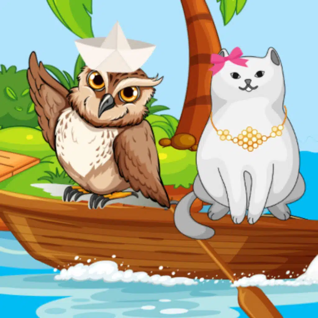 The Owl and the Pussycat - by Sir Edward Lear