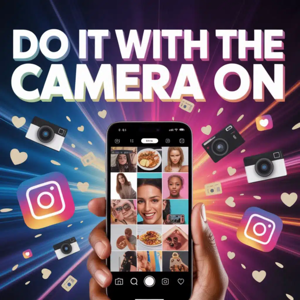 Do It With The Camera On