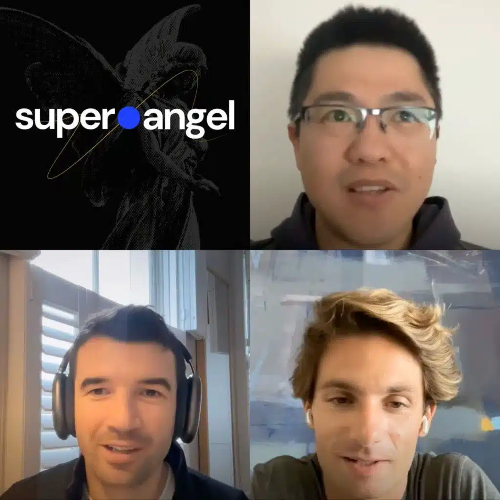 E313 | Super Angel | Angel investing insights with Leng Lee, co-Founder and Chief Product Officer of Oui Therapeutics