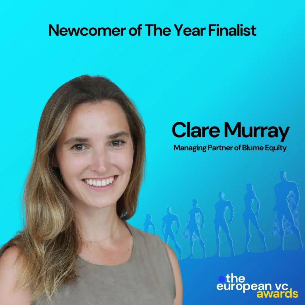 E311 | EUVC Awards | Clare Murray on building Blume Equity & investing in sustainable companies