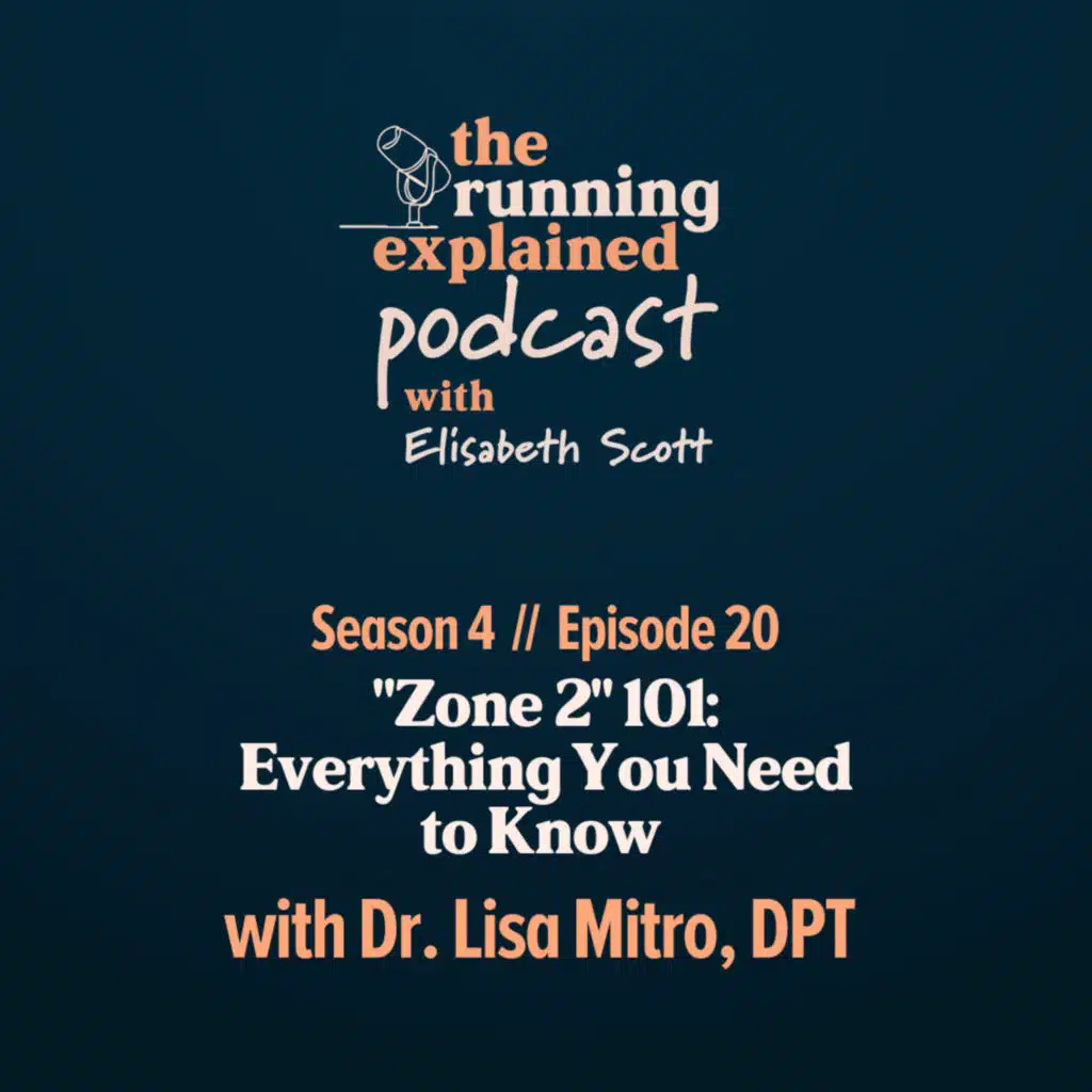 s4/e20 "Zone 2" 101: Everything You Need to Know with Dr. Lisa Mitro, DPT (@dr.lisa.dpt)