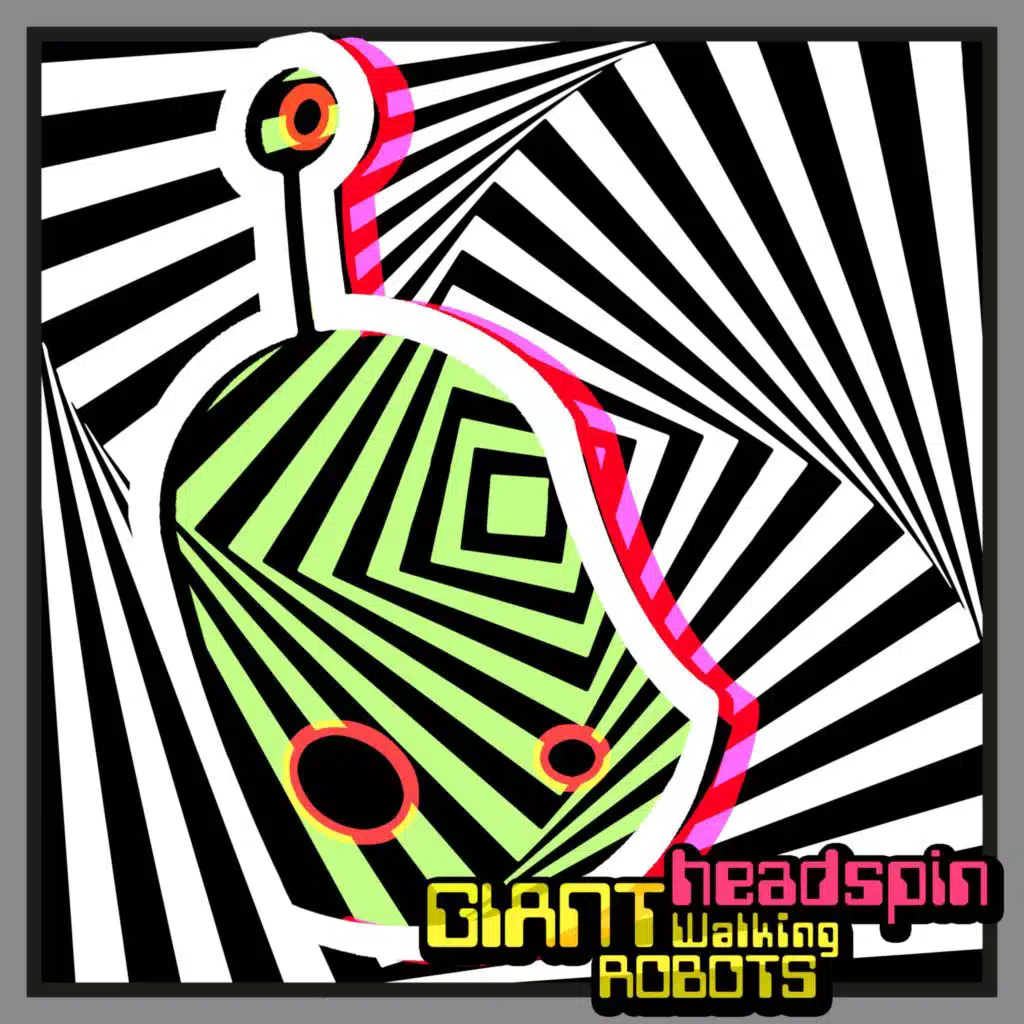 Giant Walking Robots