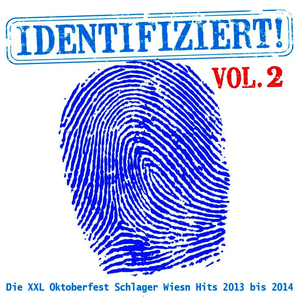 Identifiziert! - Die XXL Oktoberfest Schlager Wiesn Hits 2013 bis 2014, Vol. 2