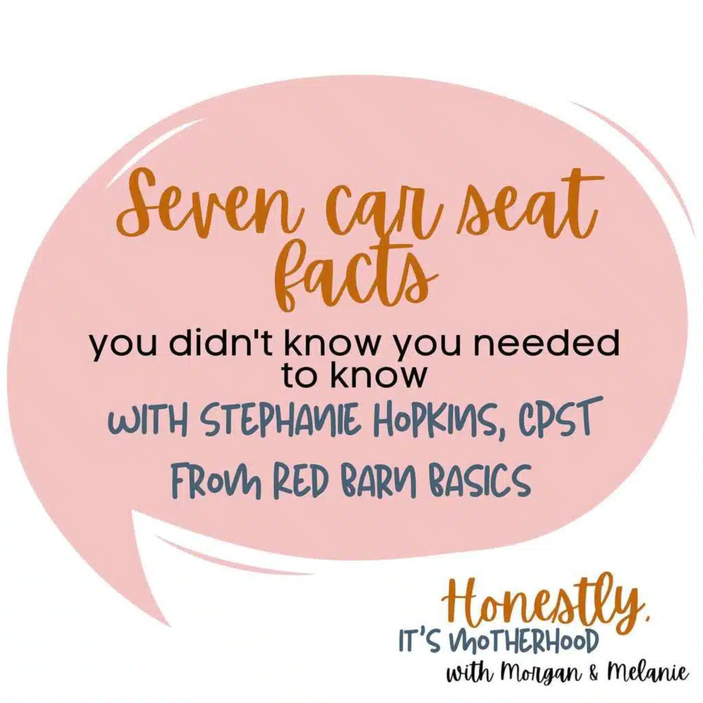 7 Car seat facts you didn't know you needed to know